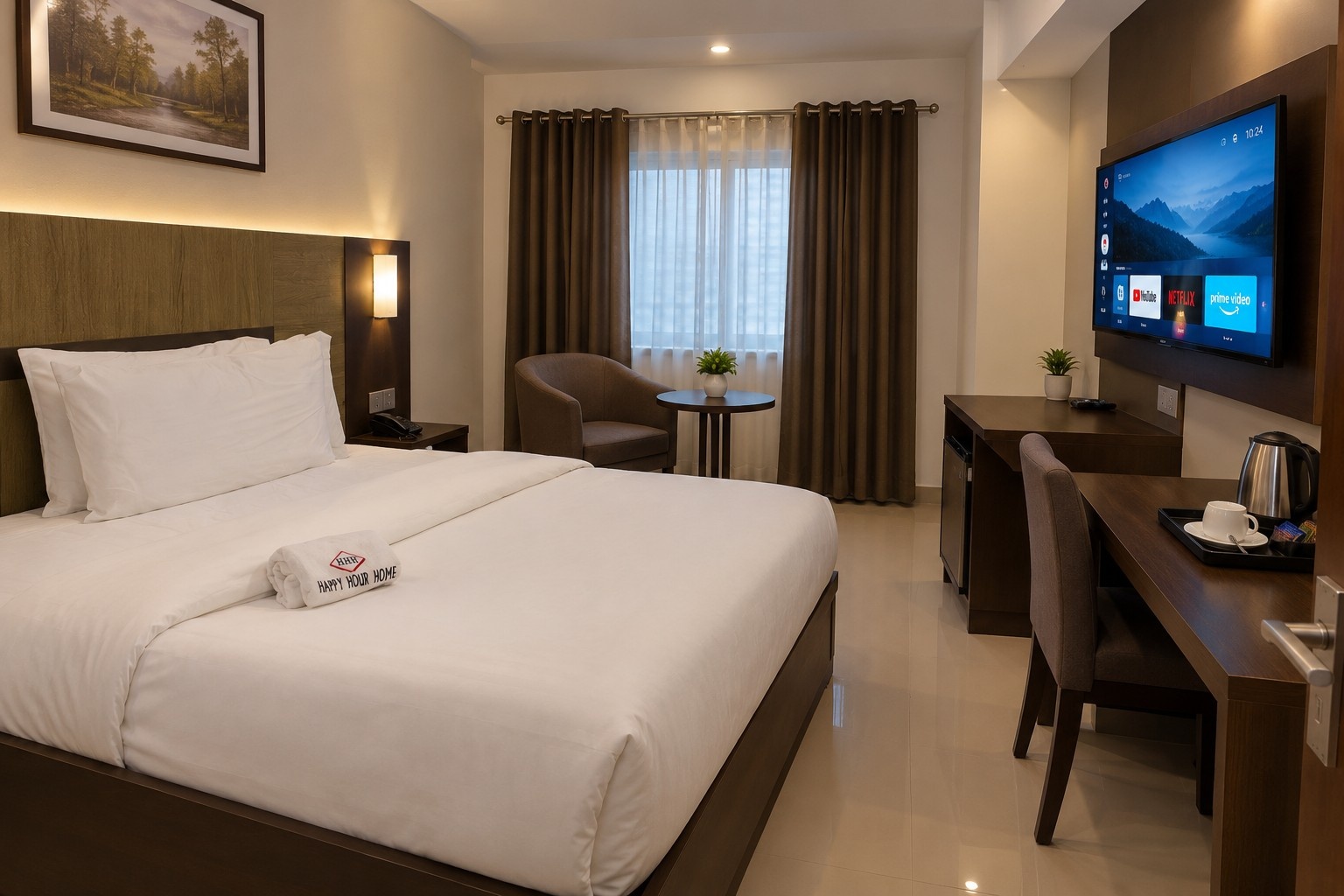 Luxury hotel