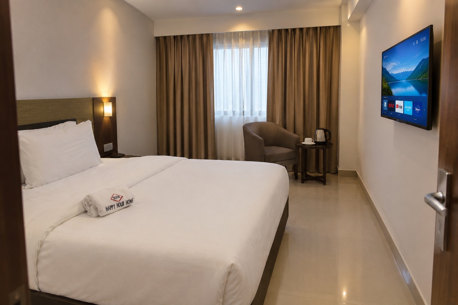 Luxury Rooms